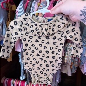 Old Navy Leopard Print Kids One Piece